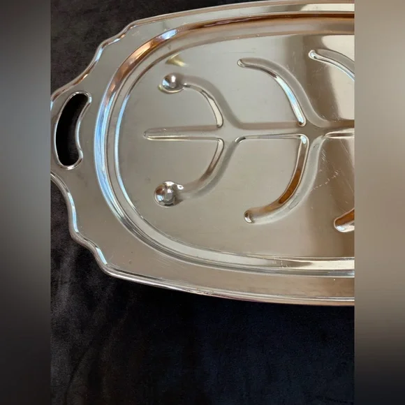 Well & Tree Meat Serving Platter - Picture 2 of 6